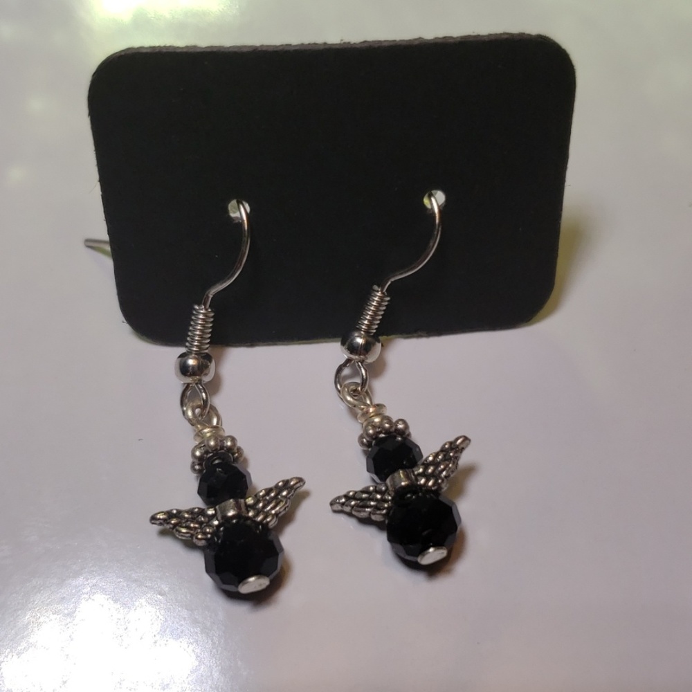 Angel Earrings